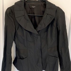 Tahari black blazer